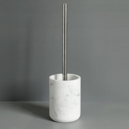 Minimalist Black White Marble Style Bathroom Accessories Set Liquid Soap Dispenser Toothbrush Holder Rinse Cup Soap Dish Toilet Brush Modern Washroom Essentials