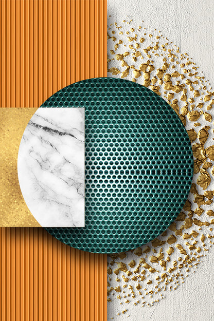 Modern Abstract Surreal Wall Art Fine Art Canvas Prints 3d Effect Visual Symmetry Pictures For Living Room Luxury Apartment Home Office Art Decor