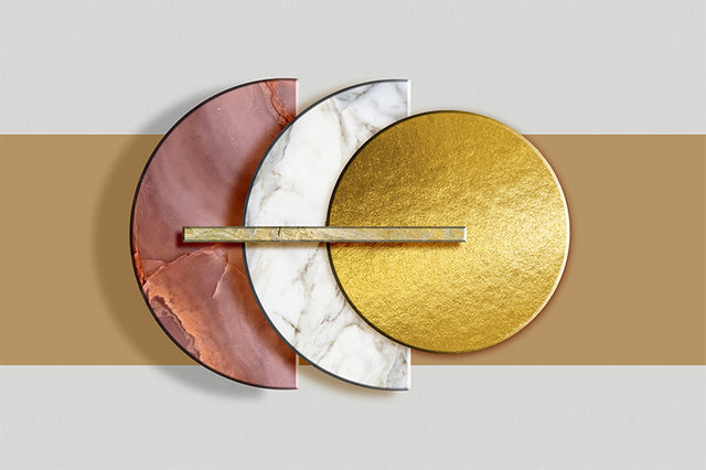 Modern Abstract Surreal Wall Art Fine Art Canvas Prints 3d Effect Visual Symmetry Pictures For Living Room Luxury Apartment Home Office Art Decor