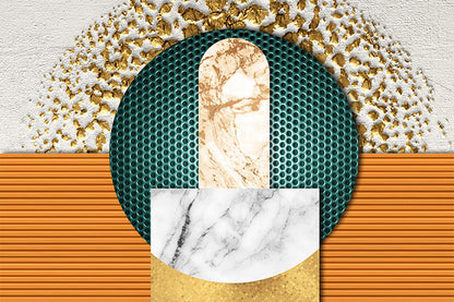 Modern Abstract Surreal Wall Art Fine Art Canvas Prints 3d Effect Visual Symmetry Pictures For Living Room Luxury Apartment Home Office Art Decor